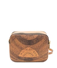 GATTINONI PLANETARIUM Geanta de umar husa camera bronz monocrom - Genți femei - 4