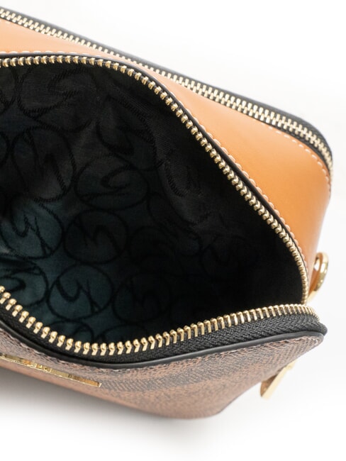 PLANETARIUM Geanta de umar husa camera bronz monocrom - Genți femei