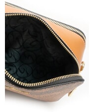 GATTINONI PLANETARIUM Geanta de umar husa camera bronz monocrom - Genți femei - 5