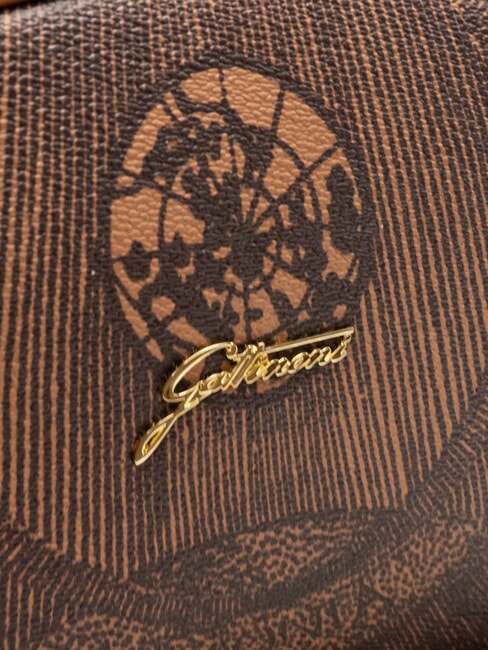 PLANETARIUM Rucsac mediu monocromat.dk sprâncene/bronz - Genți femei