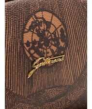 GATTINONI PLANETARIUM Rucsac mediu monocromat.dk sprâncene/bronz - Genți femei - 3