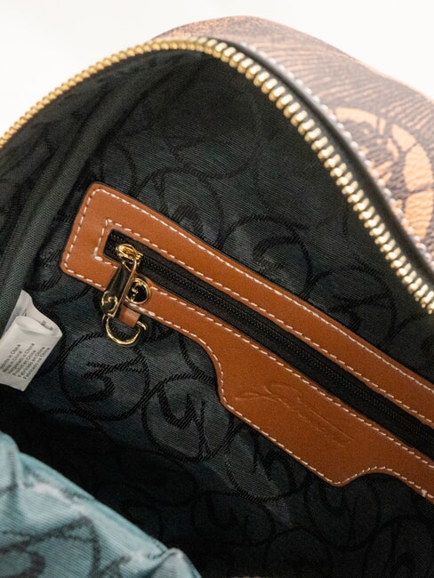 PLANETARIUM Rucsac mediu monocromat.dk sprâncene/bronz - Genți femei