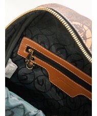 GATTINONI PLANETARIUM Rucsac mediu monocromat.dk sprâncene/bronz - Genți femei - 5