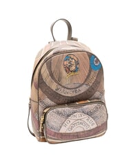 GATTINONI PLANETARIUM Rucsac mediu roşu - Genți femei - 2