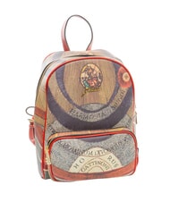 GATTINONI PLANETARIUM Rucsac mediu roşu - Genți femei - 2