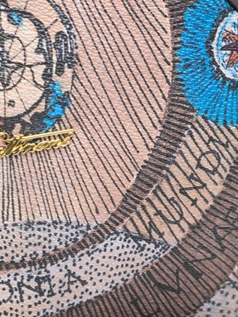 PLANETARIUM Rucsac mediu roşu - Genți femei