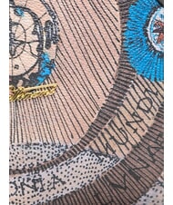 GATTINONI PLANETARIUM Rucsac mediu roşu - Genți femei - 3