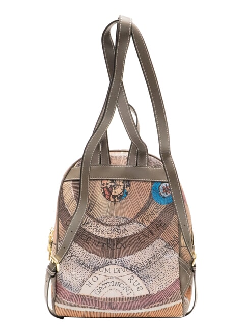 PLANETARIUM Rucsac mediu roşu - Genți femei