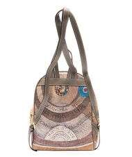 GATTINONI PLANETARIUM Rucsac mediu roşu - Genți femei - 4