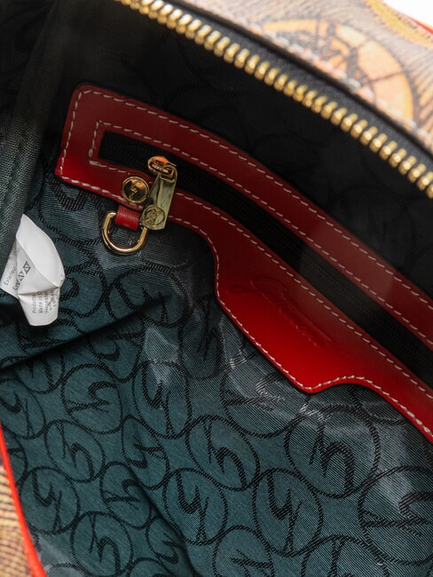 PLANETARIUM Rucsac mediu roşu - Genți femei