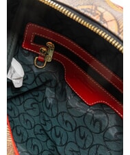 GATTINONI PLANETARIUM Rucsac mediu roşu - Genți femei - 5