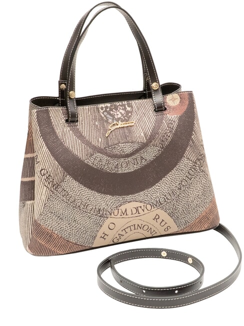 PLANETARIUM Geantă de mână, cu curea de umăr diana/maro închis - Genți femei