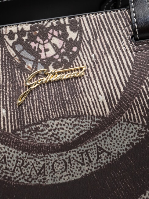 PLANETARIUM Geantă de mână, cu curea de umăr diana/maro închis - Genți femei