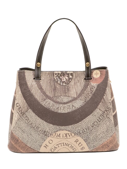 PLANETARIUM Geantă de mână, cu curea de umăr diana/maro închis - Genți femei