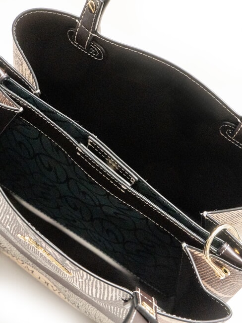 PLANETARIUM Geantă de mână, cu curea de umăr diana/maro închis - Genți femei