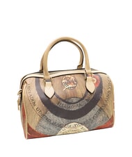 GATTINONI PLANETARIUM Geanta de umar cu bareta de umar clasic/bej - Genți femei - 2