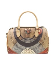 GATTINONI PLANETARIUM Geanta de umar cu bareta de umar clasic/bej - Genți femei - 3