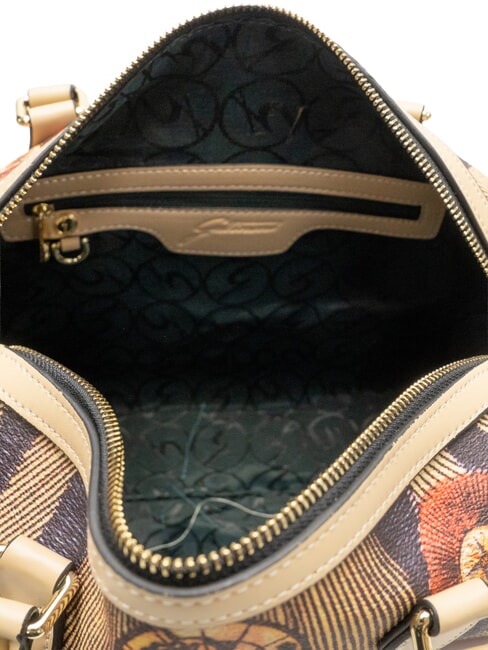 PLANETARIUM Geanta de umar cu bareta de umar clasic/bej - Genți femei