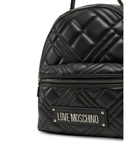 LOVE MOSCHINO QUILTED Rucsac cu buzunar po00bx - Genți femei - 4