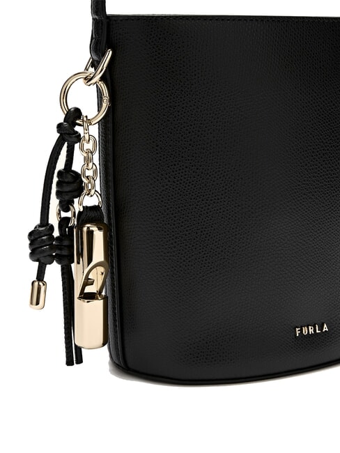 ROXIE Geantă de umăr din piele Ares negru - Genți femei