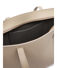 FURLA AVA Geantă de cumpărături medie din piele in+gri urban int. - Genți femei - 5