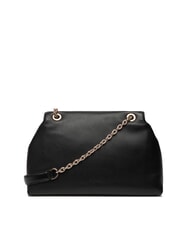FURLA NADIA Geantă de umăr, geantă crossbody din piele nappa negru - Genți femei - 3