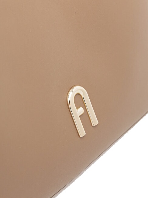 DIAMANTE Geanta de umar caramel - Genți femei