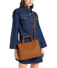 COCCINELLE SWAP Geantă din piele cu curea de umăr CUIR - Genți femei - 4