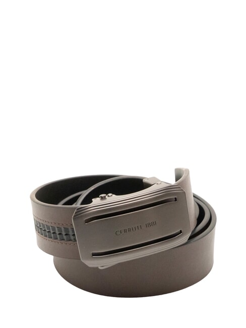 1881 Curea reversibilă din piele negru/maro închis - Curele