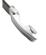 CERRUTI 1881 Curea din piele cu două fețe negru/maro închis - Curele - 4