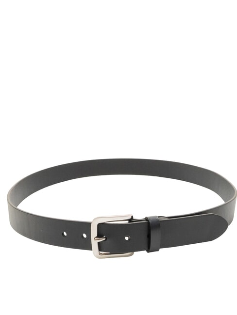 LOGO EMBOSSED Curea din piele scurtabilă albastru - Curele