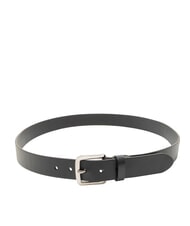 CERRUTI LOGO EMBOSSED Curea din piele scurtabilă albastru - Curele - 2