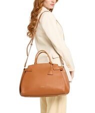 COCCINELLE KLICHE Geanta de mana din piele ciocanita CUIR - Genți femei - 4