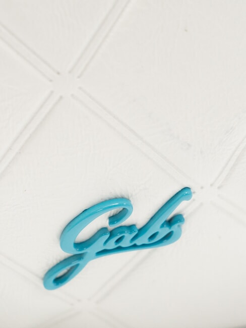 BEYONCE Geantă de mână cu curea de umăr alb - Genți femei