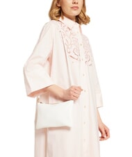 COCCINELLE BEST CROSSBODY Geanta mini din piele alb - Genți femei - 4