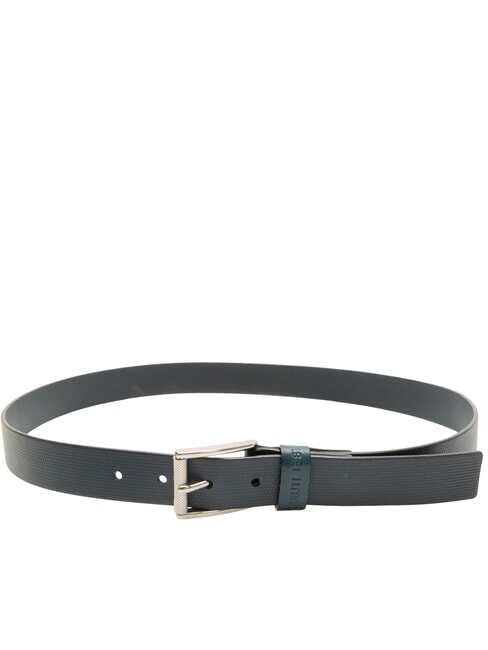 BUCKLE Curea de piele albastru - Curele