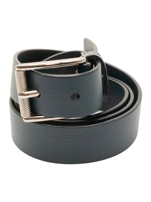 BUCKLE Curea de piele albastru - Curele