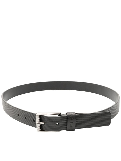 BUCKLE Curea de piele negru - Curele