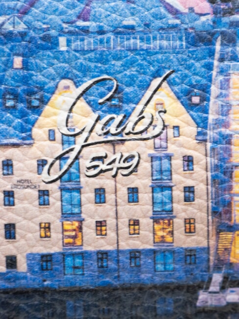 BEYONCE Geantă de mână din piele Ålesund - Genți femei