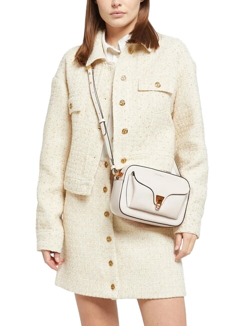 BEAT SOFT Geantă mică de umăr alb - Genți femei