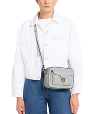 COCCINELLE BEAT SOFT Geantă mică de umăr zăpadă - Genți femei - 4