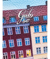 GABS BEYONCE Geantă de mână din piele Nyhavn - Genți femei - 3