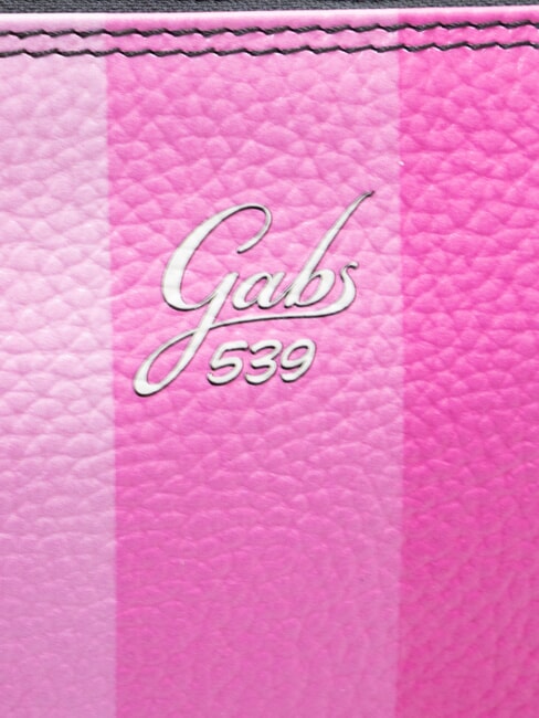 BEYONCE Geantă de mână din piele nuanțe de roz - Genți femei