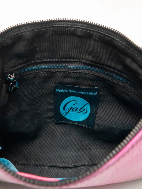 BEYONCE Geantă de mână din piele nuanțe de roz - Genți femei