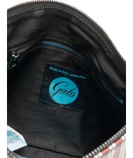 GABS BEYONCE Geantă de mână din piele linii de foc + cerneală albastră - Genți femei - 4