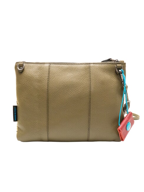 BEYONCE Geantă de mână din piele Tonuri de verde de la Palm Beach - Genți femei