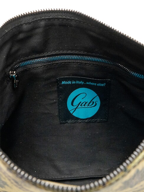 BEYONCE Geantă de mână din piele Tonuri de verde de la Palm Beach - Genți femei