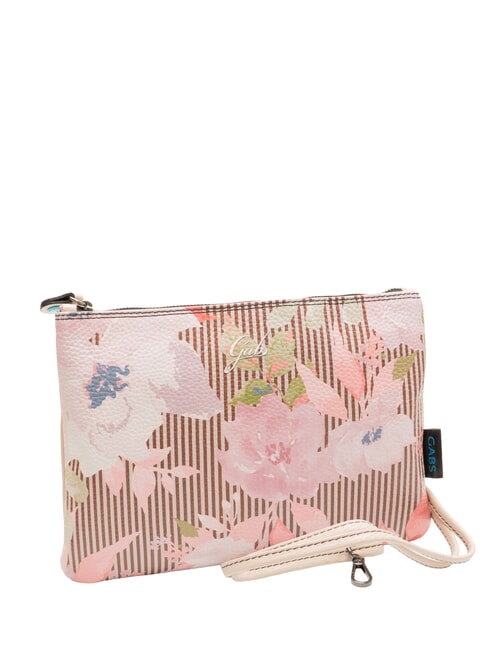 BEYONCE Geantă de mână din piele tonuri calde de bujor - Genți femei