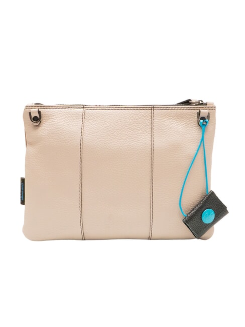 BEYONCE Geantă de mână din piele tonuri calde de bujor - Genți femei