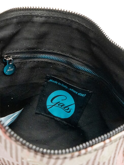 BEYONCE Geantă de mână din piele tonuri calde de bujor - Genți femei